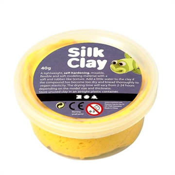 Silk Clay, gul