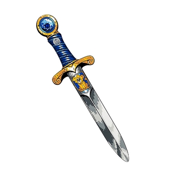 Mini løve sværd blå
