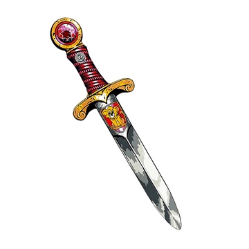 Mini løve sværd rød