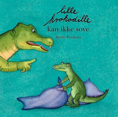Lille krokodillle kan ikke sove