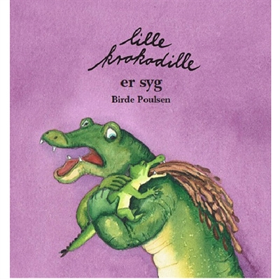 Lille krokodillle er syg