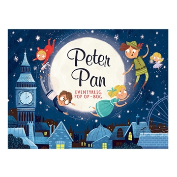 Peter Pan, pop-op bog
