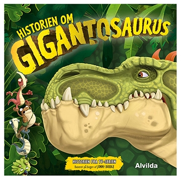 Historien om gigantosaurus