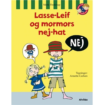 Lasse-Leif og  mormors nej-hat
