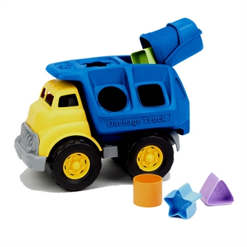 Green Toys: lastbil m/ klodser
