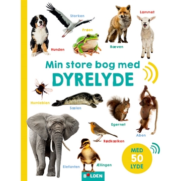 Min store bog med dyrelyde