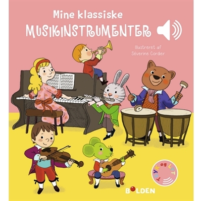 Mine klassiske musikinstrumenter