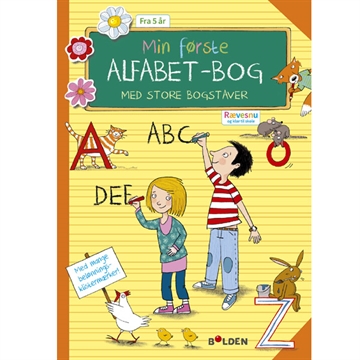Min første alfabet-bog