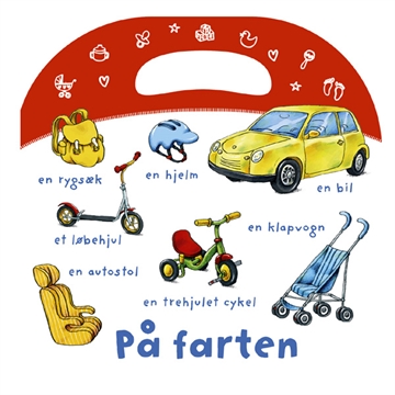 Papbog m/ håndtag: på farten