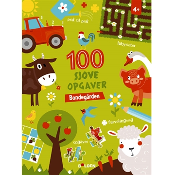 100 sjove opgaver: bondegården