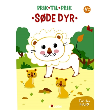 Prik til prik, fra 1 til 10