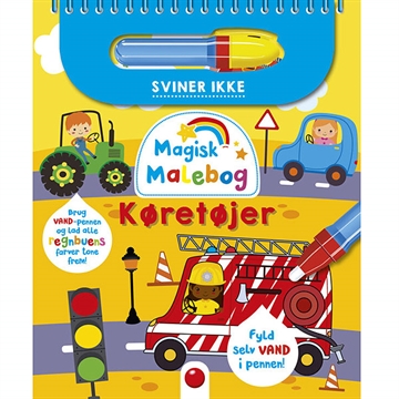 Magisk malebog: køretøjer