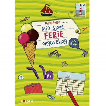 Ferie opgavebog fra 8 år