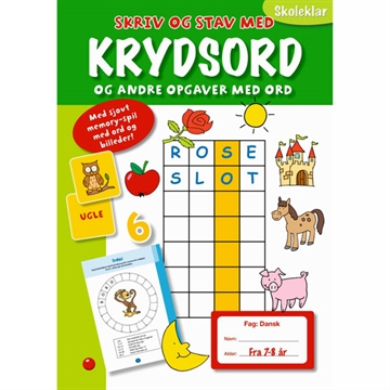 Krydsord og og andre opgaver