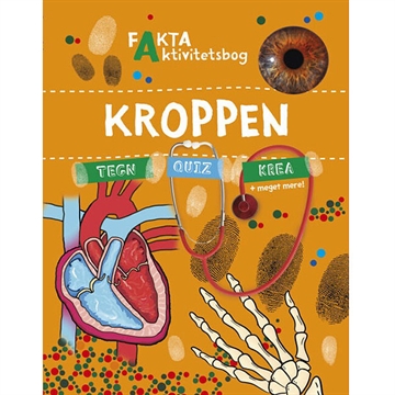 Fakta & aktivitetsbog: kroppen