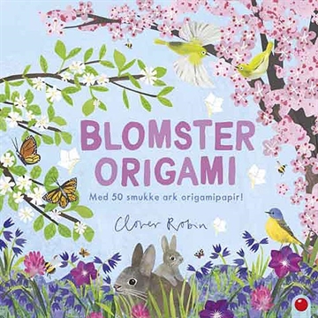 Blomster origami