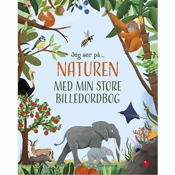 Jeg ser på naturen