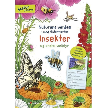 Naturens verden, insekt klistermærk