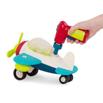 B toys Take-apart Airplane legetøj