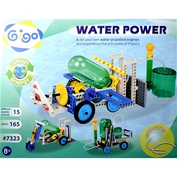 Gigo vandkraft 15 modeller