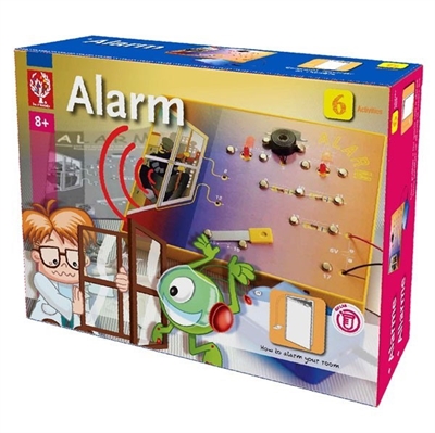 Byg en alarm til døren