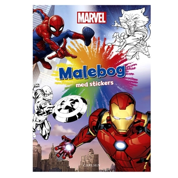 Marvel malebog