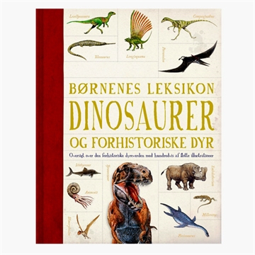 Børnenes leksikon dinosaurer