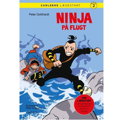 Ninja på flugt, læsestart