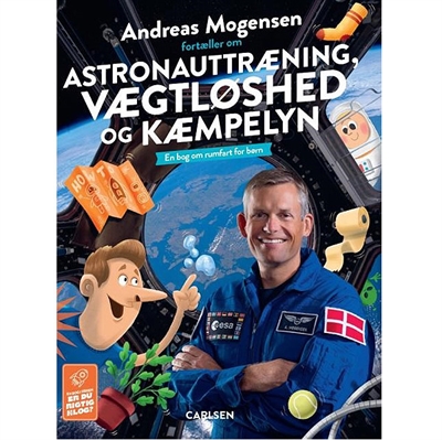 Andreas Mogensen fortæller