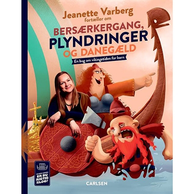 Jeanette Varberg fortæller