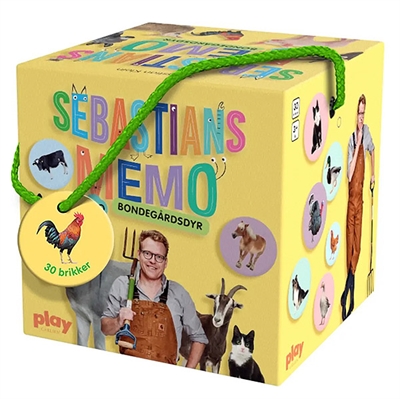 Huskespil med bondegårdsdyr Klein