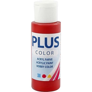 Plus Color jule rød