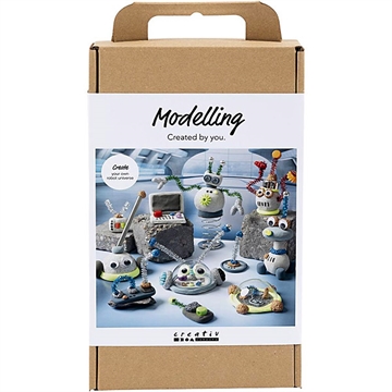 Modellering sæt: robotter