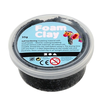 Foam Clay, sort