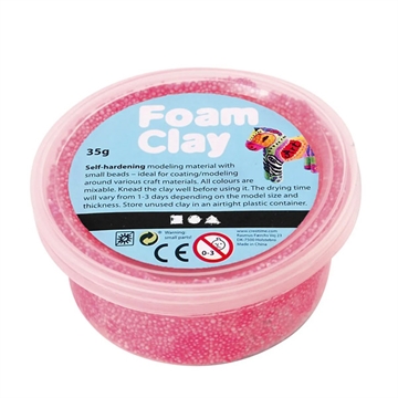 Foam Clay, neon pink