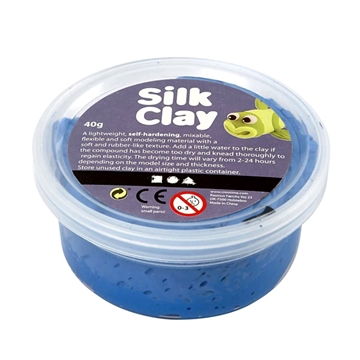 Silk Clay, neon blå