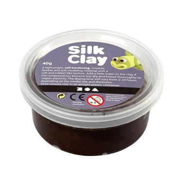 Silk Clay, brun