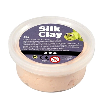Silk Clay, hudfarvet