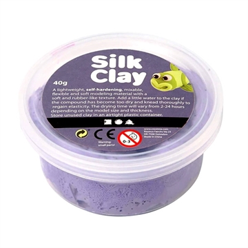 Silk Clay, lilla