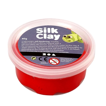 Silk Clay, rød