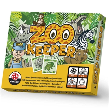 Zoo dyrepasser