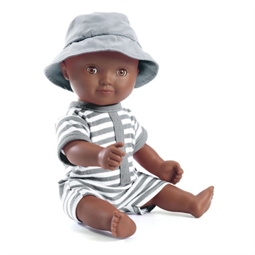 Baby dukke, Samra, 32 cm