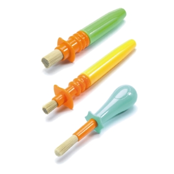 3 pensler til de mindste