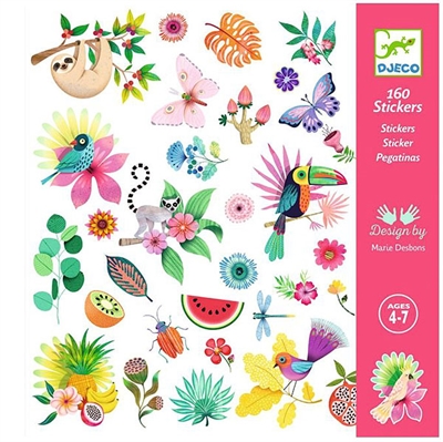 Klistermærker paradis