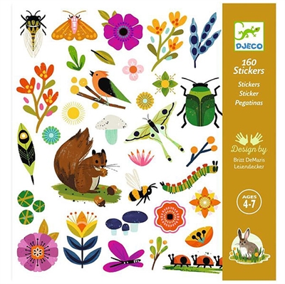 Klistermærker: haven