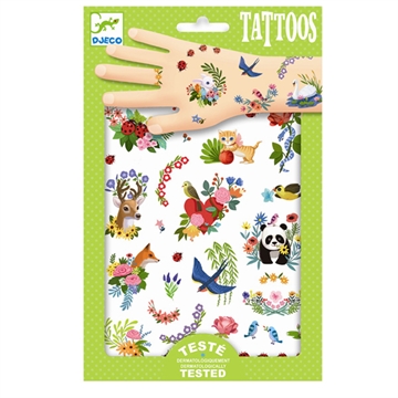 Tattoos - Glad forår