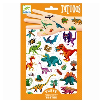 Tattoos - dinoer