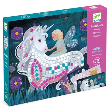 Mosaik fortryllende verden