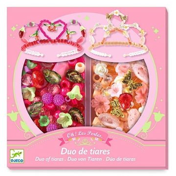 DIY to skønne diademer, pink