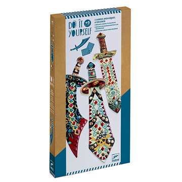 DIY - Pynt 3 flotte sabler